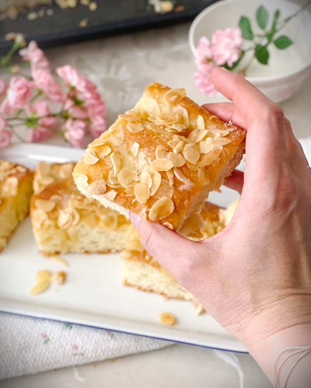 einfacher butterkuchen fluffig