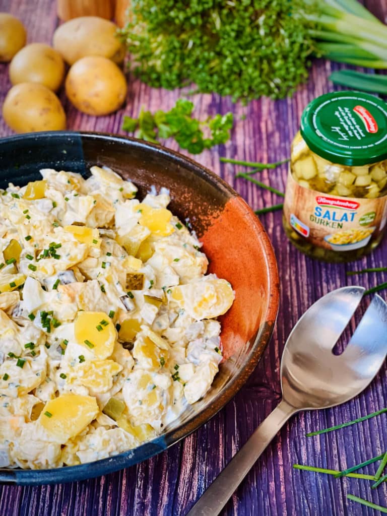 Kartoffelsalat mit Mayonnaise | Klassiker von Oma