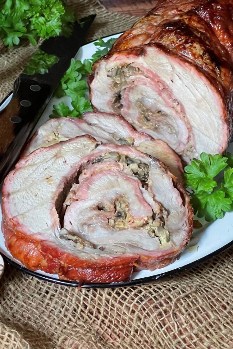 Wie Lange Braucht Ein Spießbraten Im Backofen Spießbraten Rezept für Grill & Backofen | diefrauamgrill