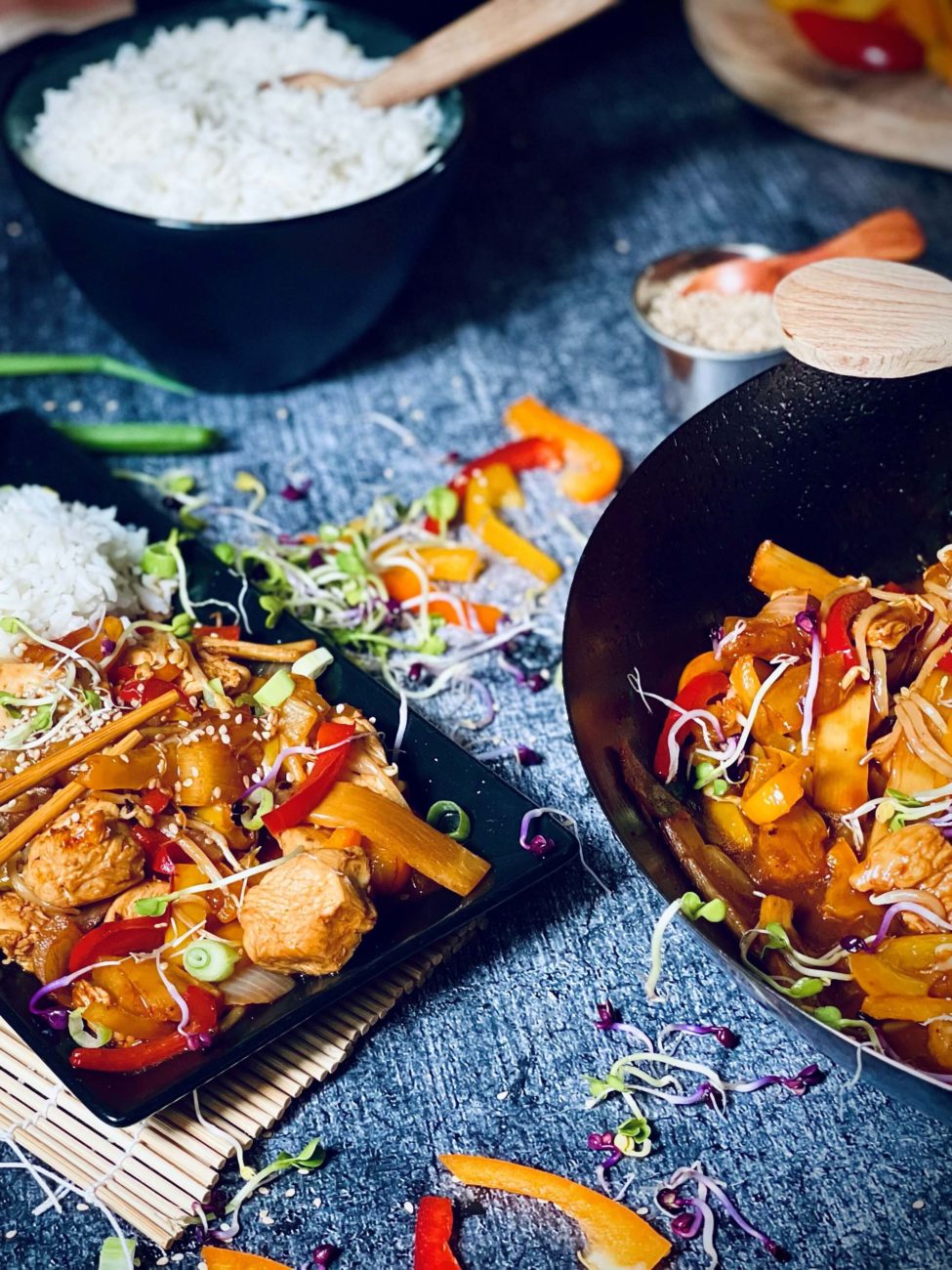 Hähnchen süß sauer | Wie im China Restaurant