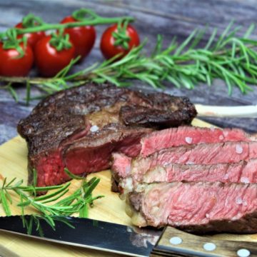 gebratenes entrecote