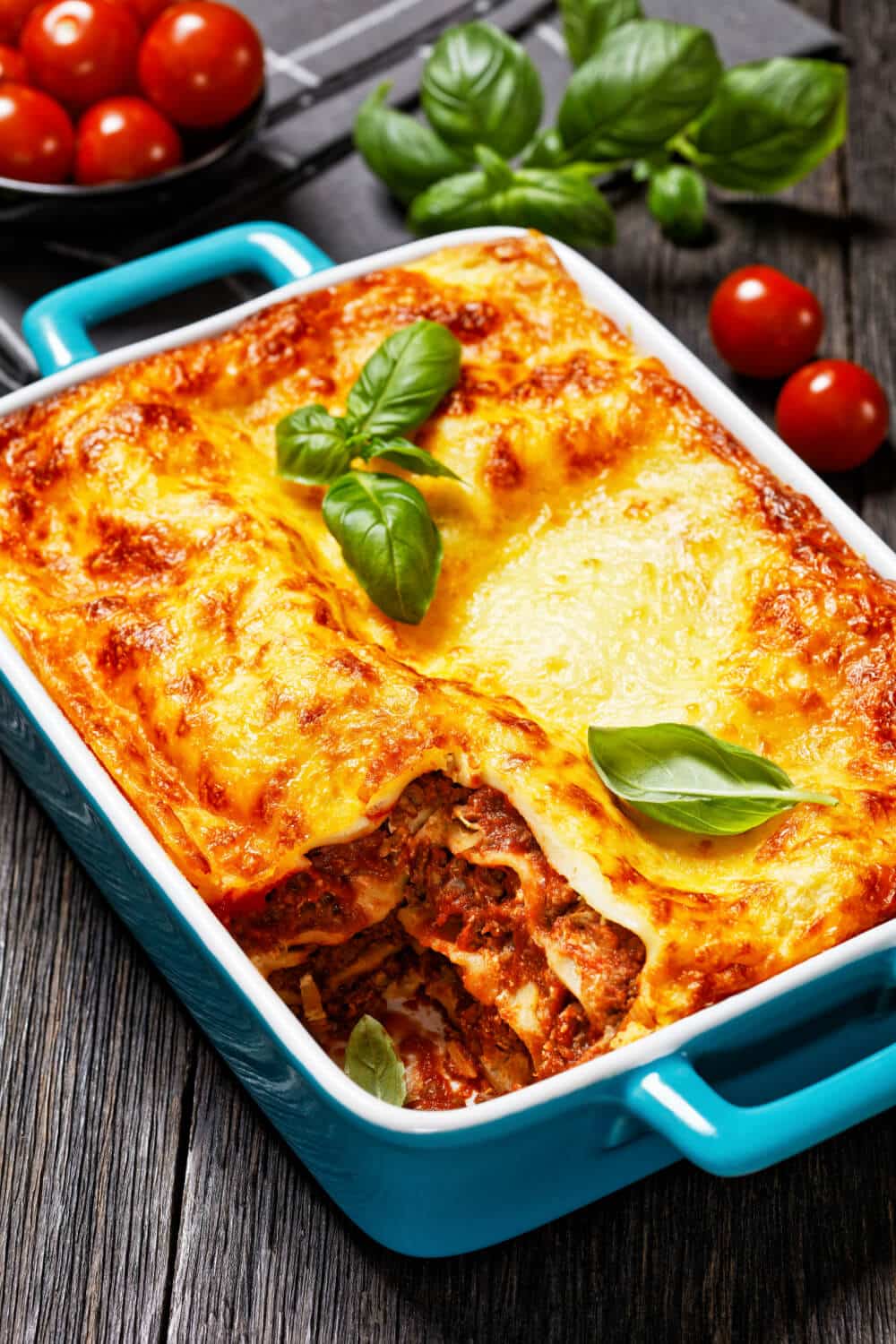 entstehung lasagne