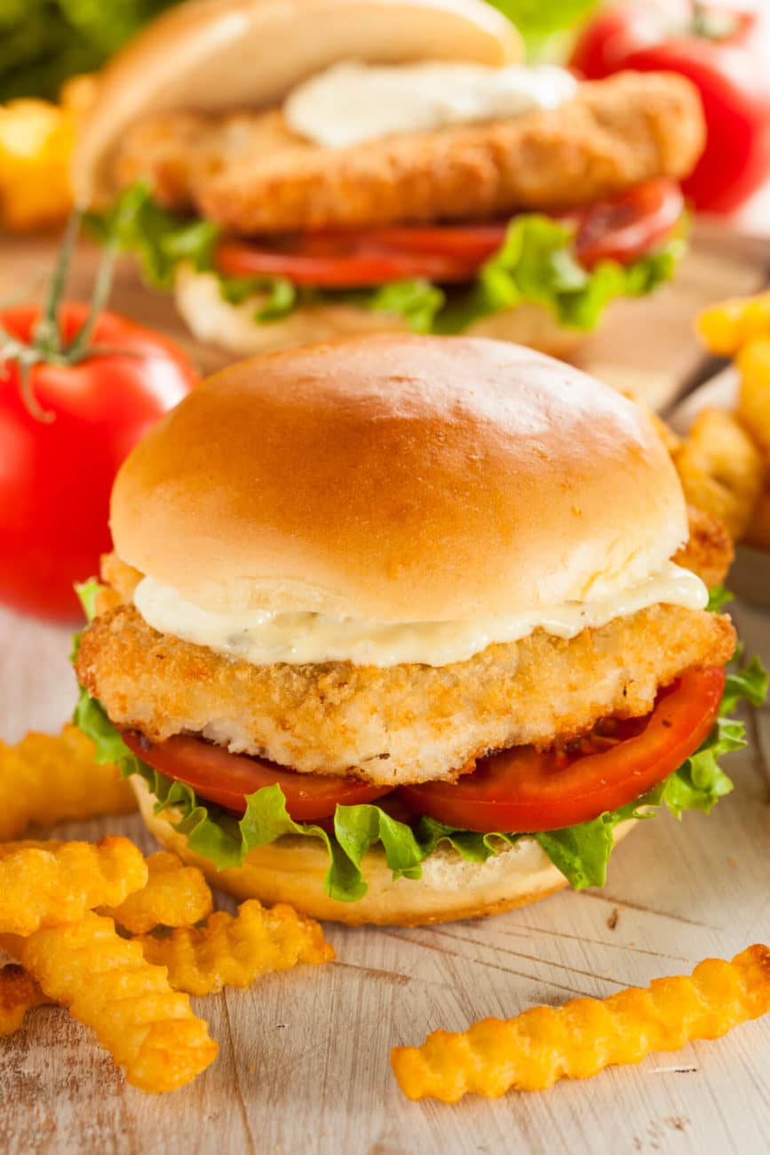 Fischburger | besser als bei McDonald's