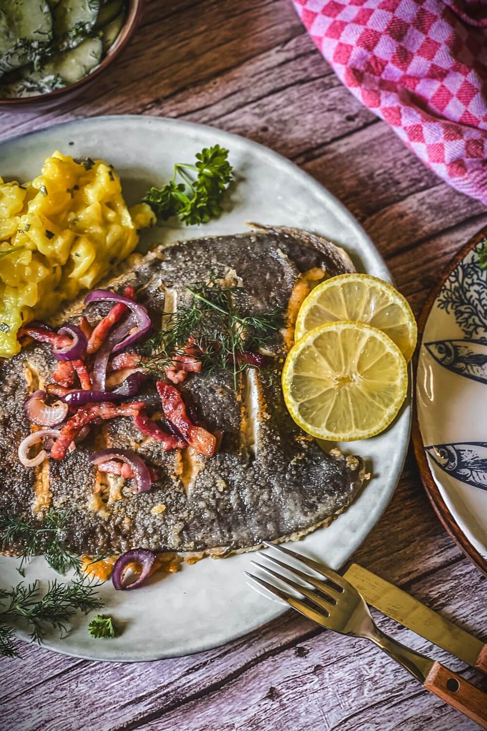finkenwerder scholle braten