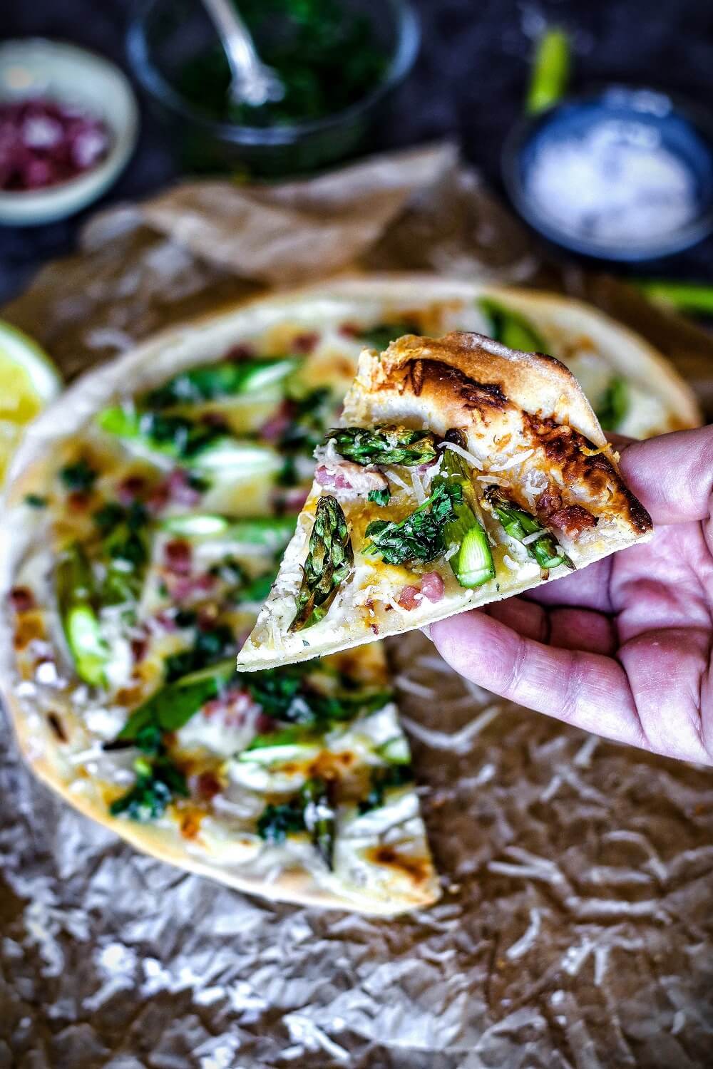 flammkuchen spargel