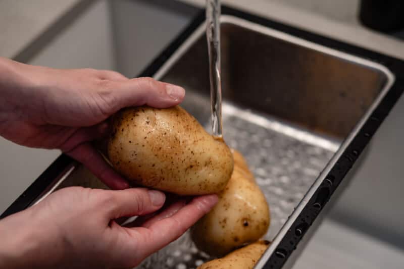 Folienkartoffeln mit Kräuterquark
