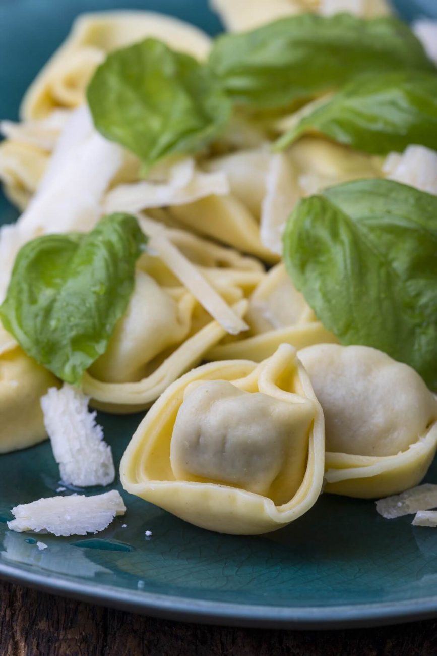 Tortellini alla Panna Rezept wie beim Italiener diefraumamgrill.de