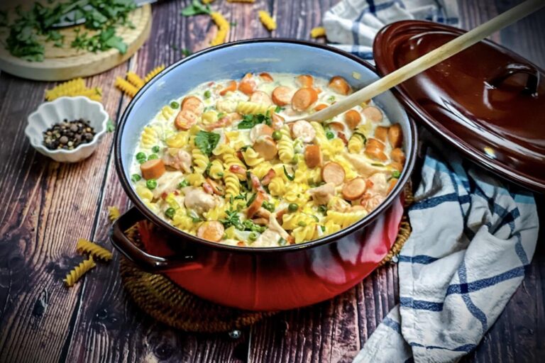 Grünkohl kochen | Grundrezept mit Kasseler & Mettenden