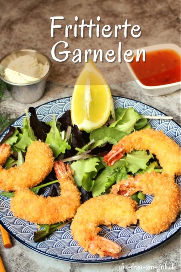 Panierte Garnelen Was Dazu