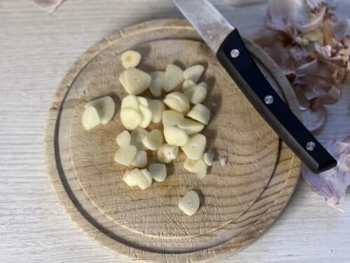 Spanische Gambas Pil Pil | Garnelen in Knoblauchöl