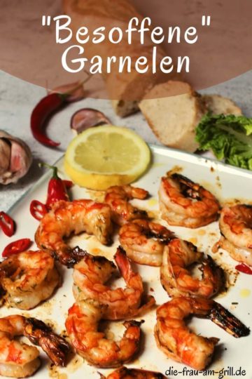 Garnelen Grill Marinieren