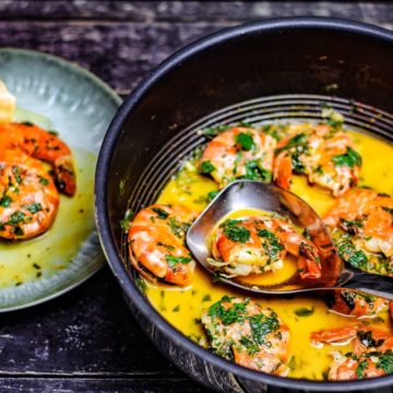 garnelenpfanne rezept