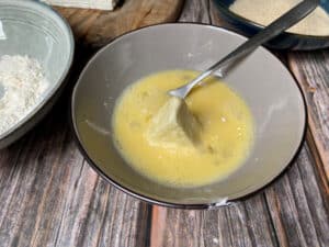 gebratener feta saganaki schritt 3