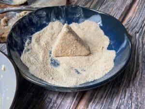 gebratener feta saganaki schritt 4