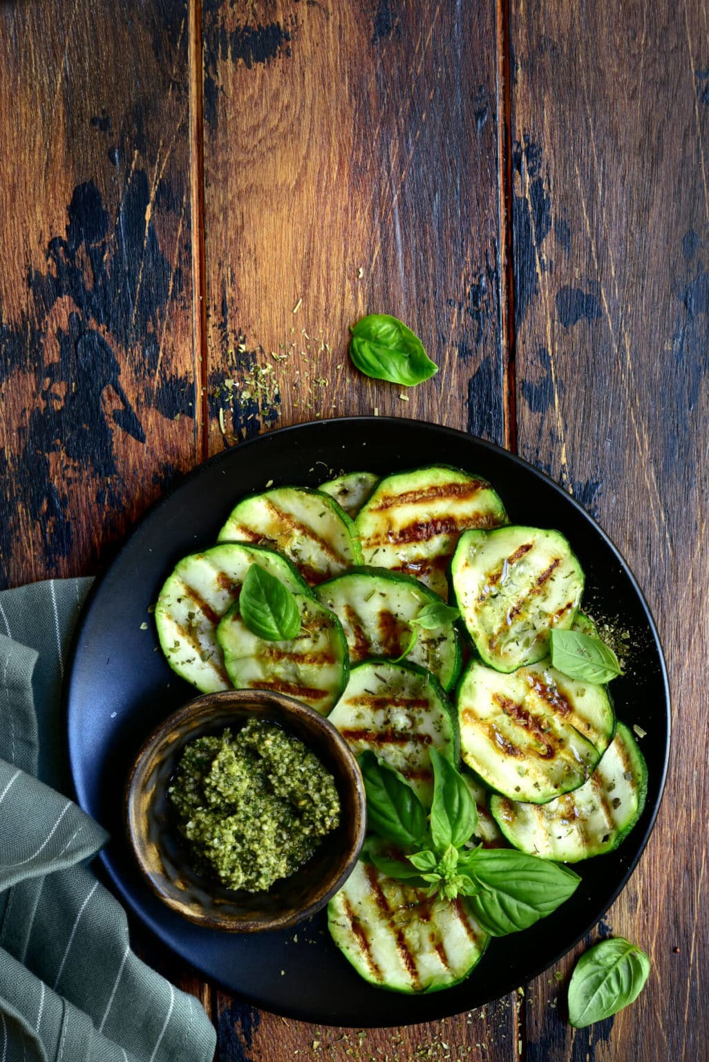 Zucchini grillen | aber richtig bitte | diefrauamgrill.de