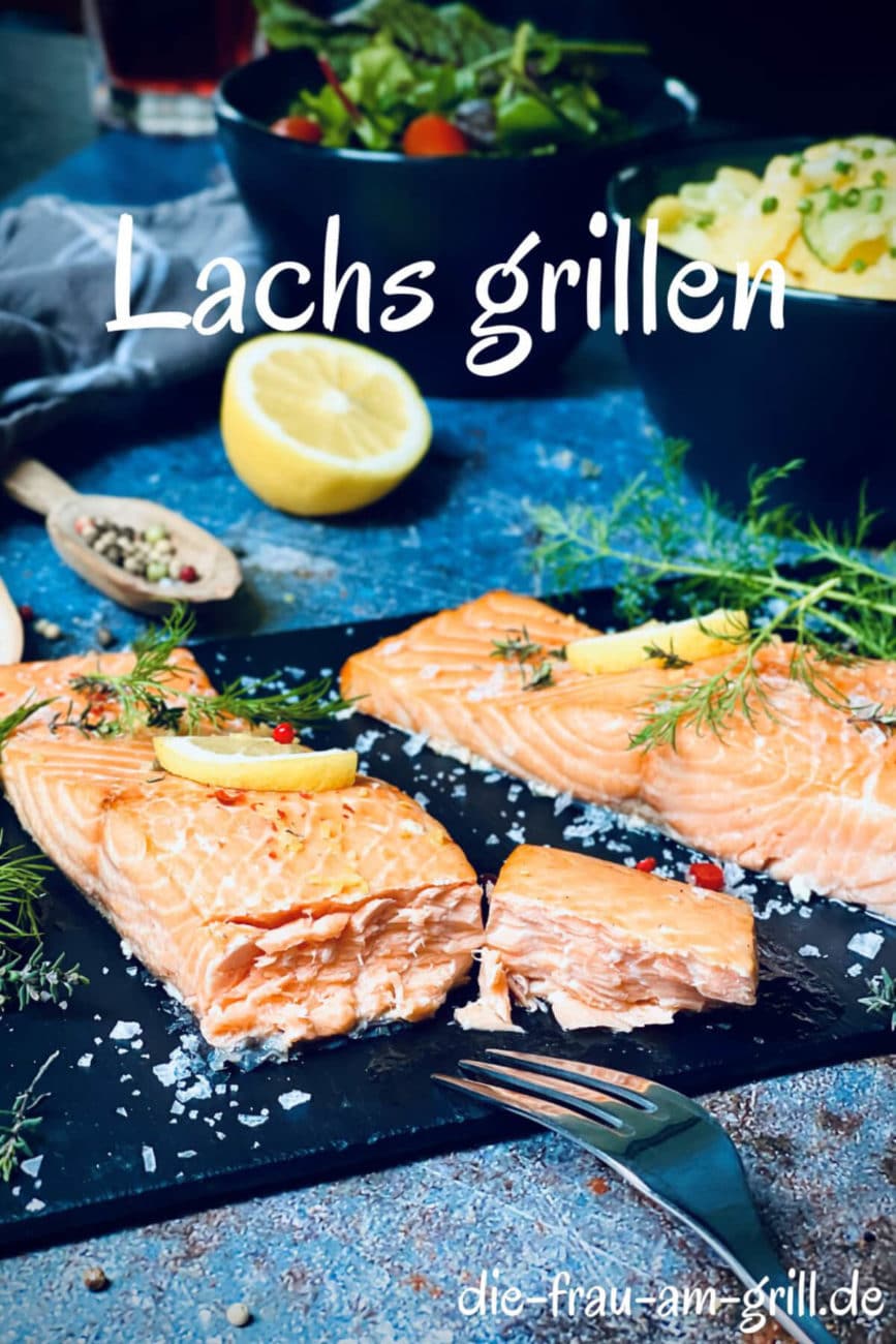 Beilagen Zu Gegrilltem Lachs