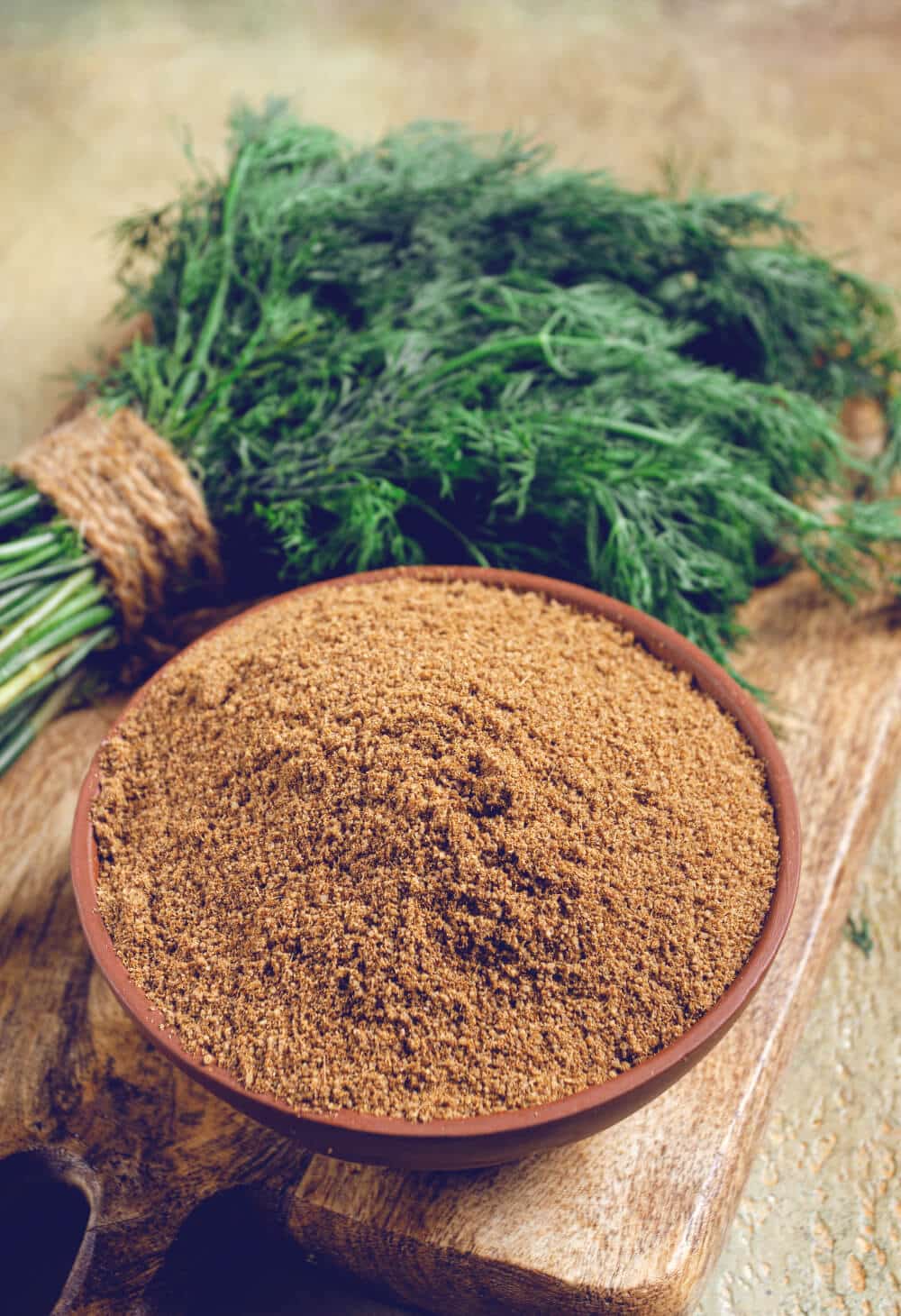 gemahlener dill