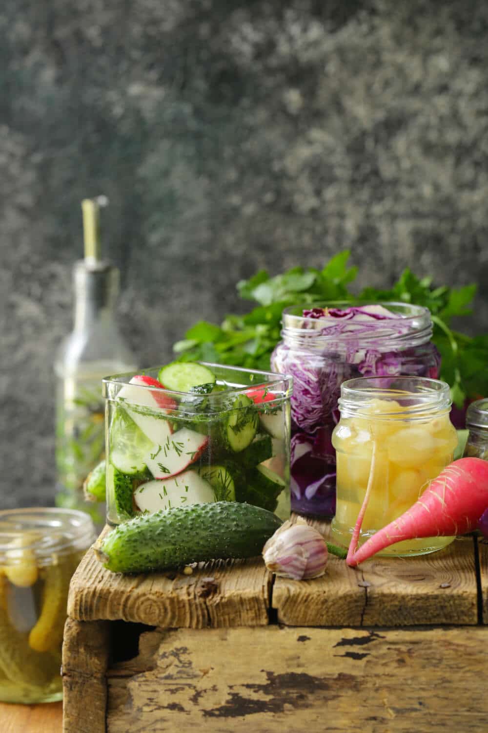 gemuese zum einlegen vorbereiten