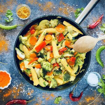 gemuesecurry rezept