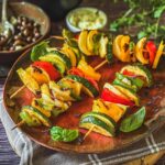 gemuesespiesse grillen