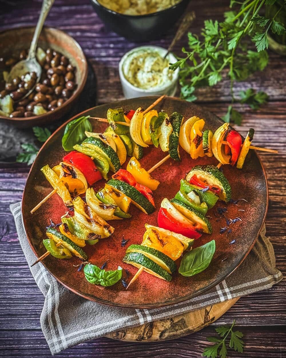 gemuesespiesse rezept