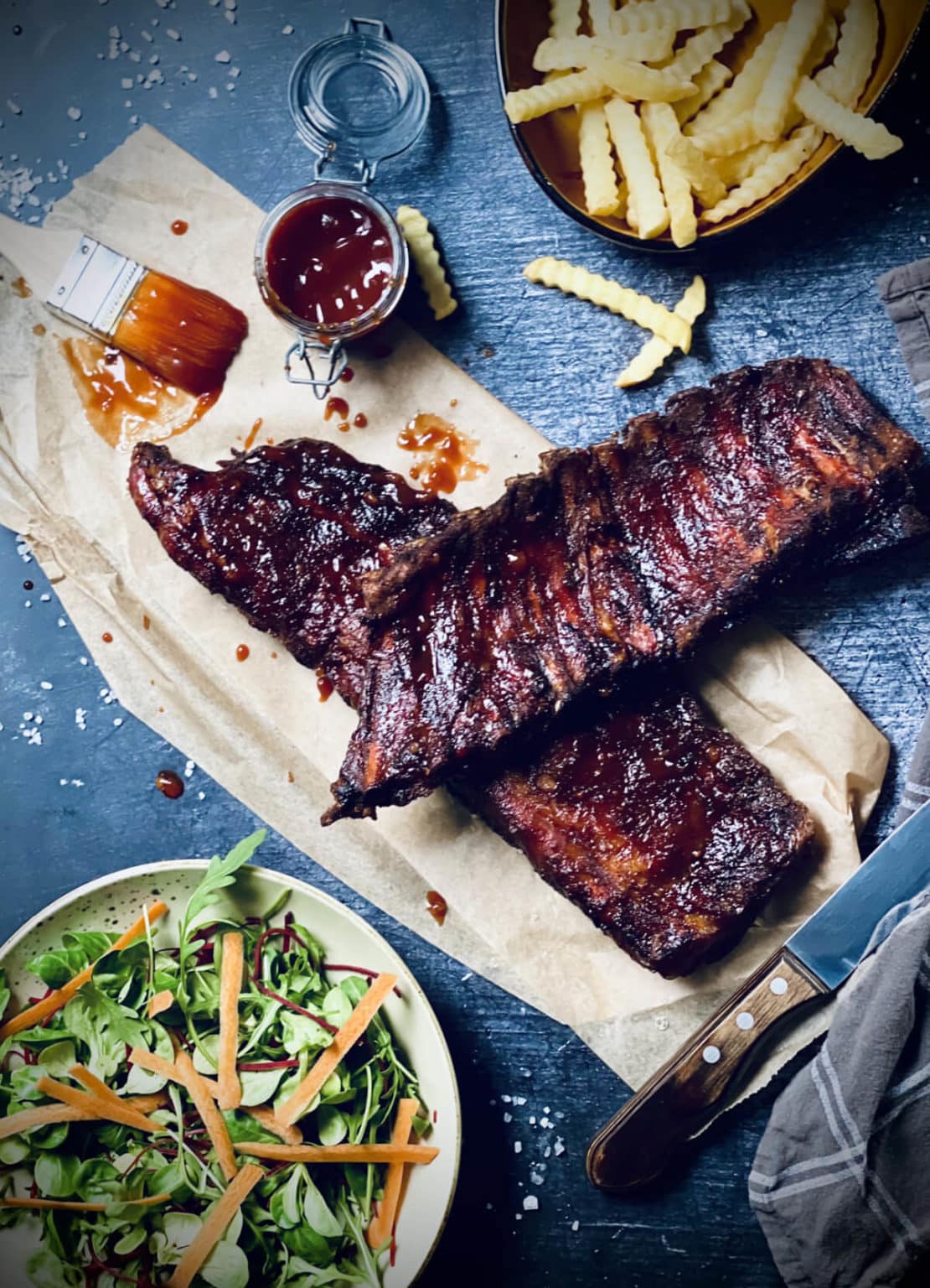Spareribs Grillzeit Gasgrill