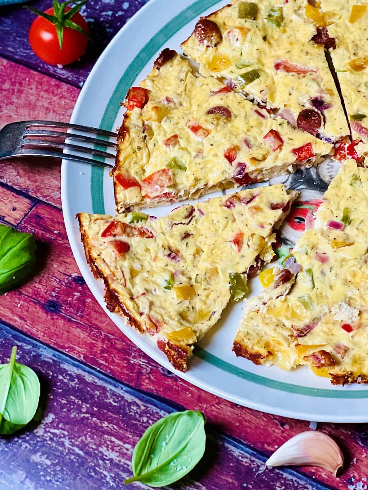 gesunde schuettelpizza