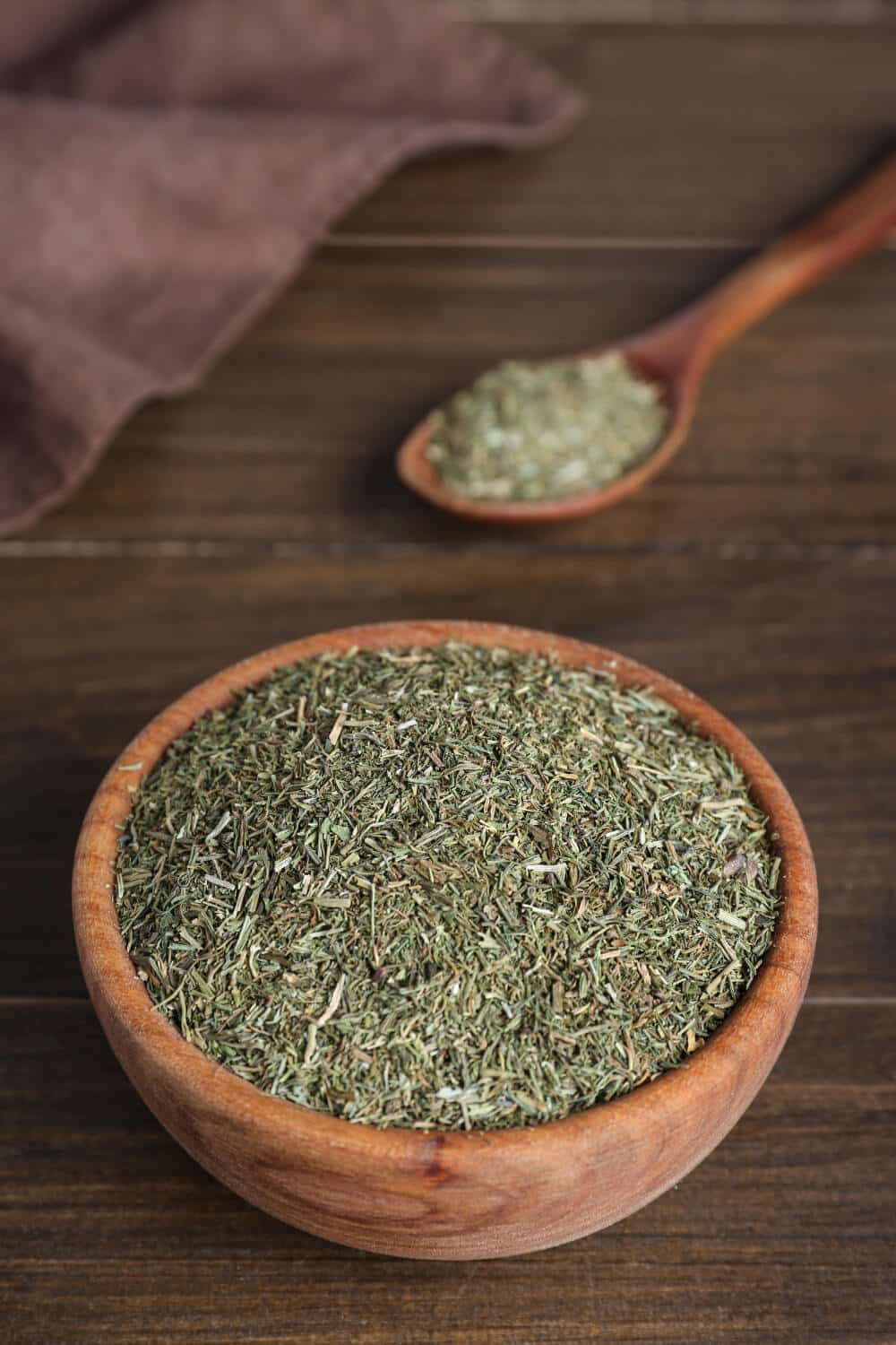 getrockenter dill