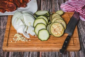 griechisches schichtfleisch gyros style schritt 3