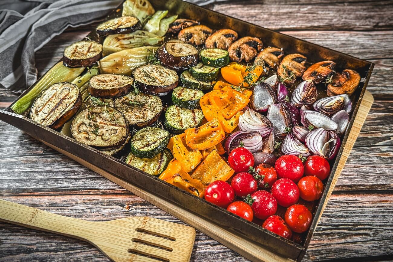 Grillgemüse Rezept | So geht Gemüse grillen