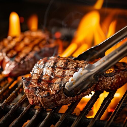 grillgut wenden