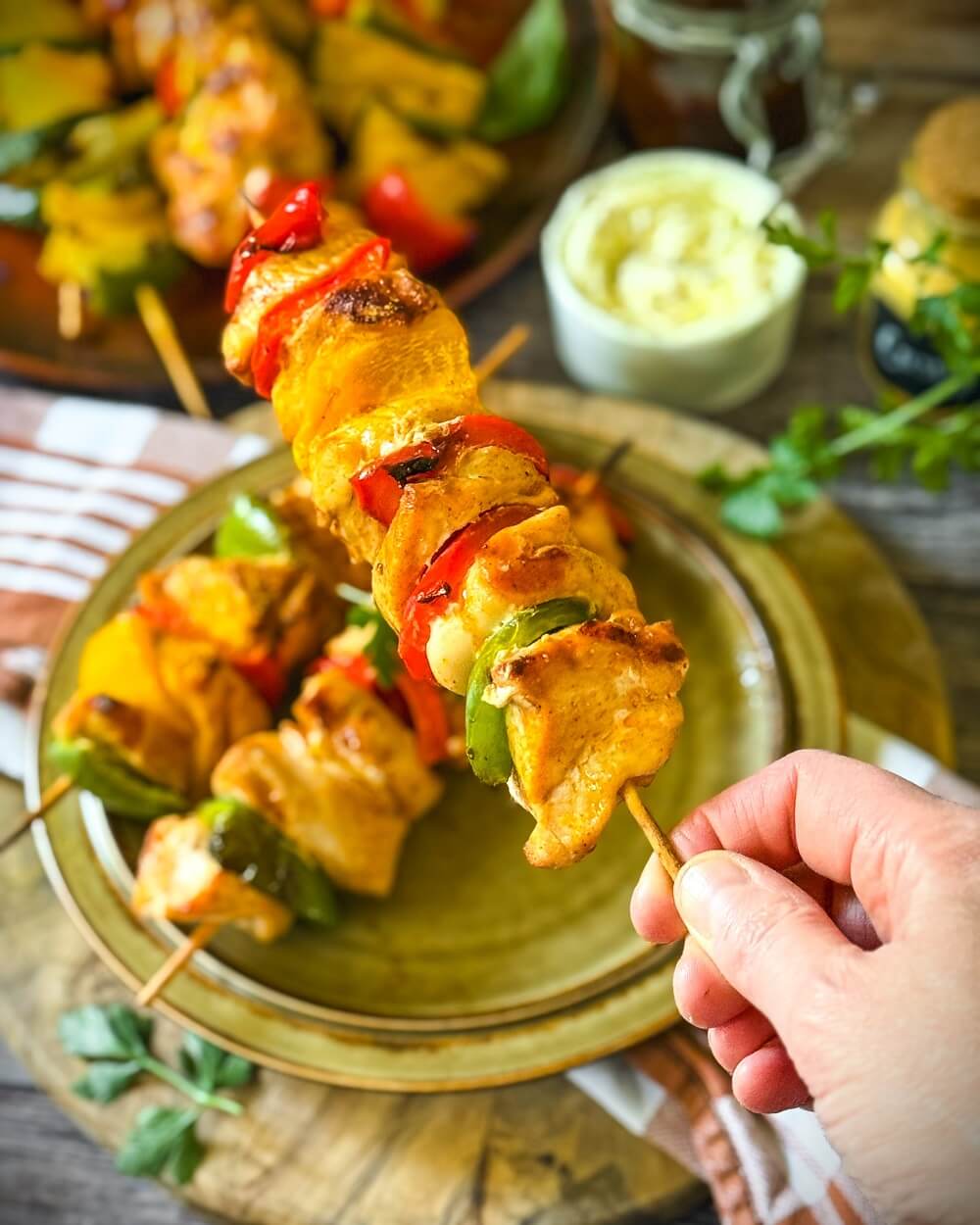 grillspiesse grillen