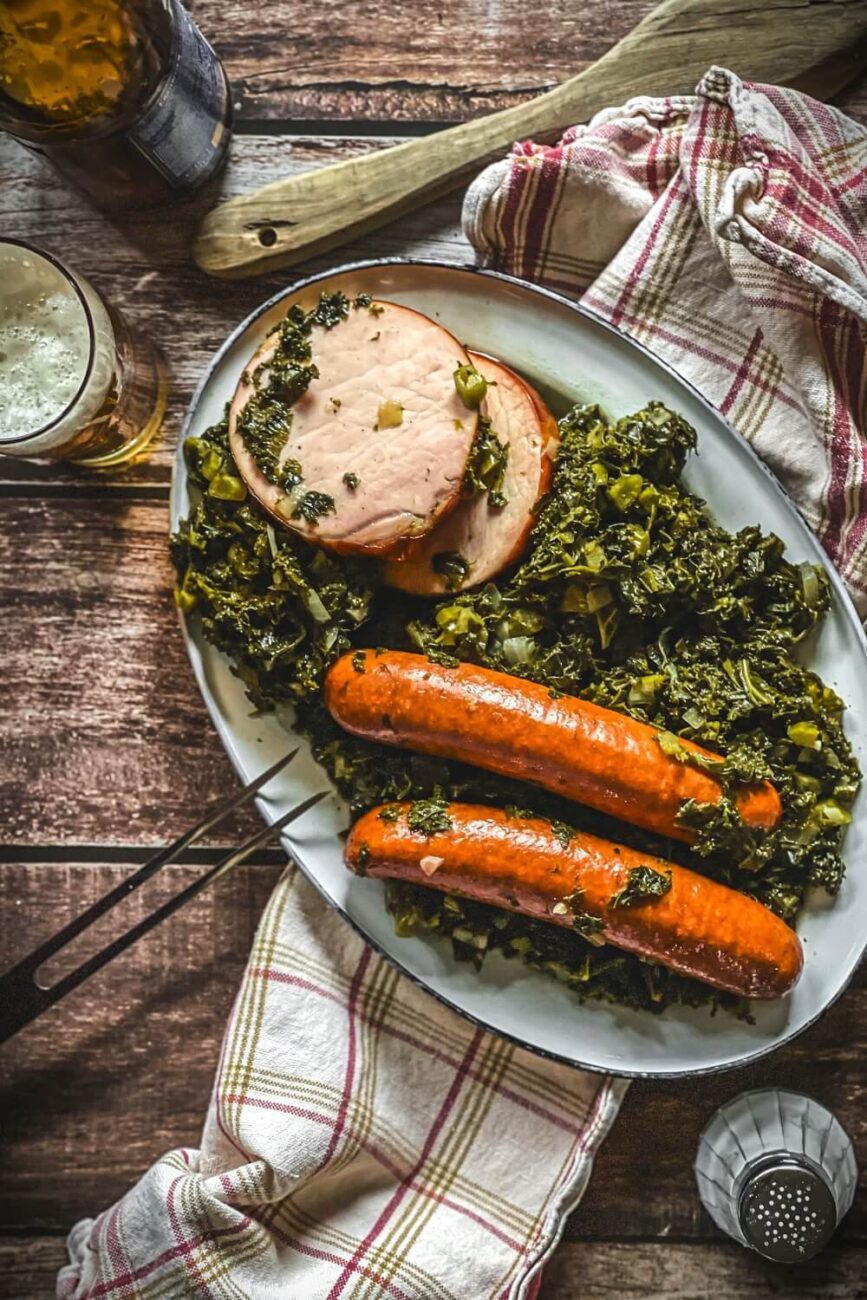 Luders Grunkohl Wie Lange Kochen
