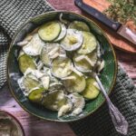 gurkensalat mit schmand