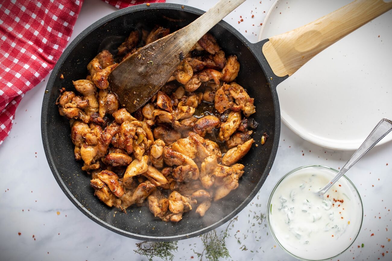 Gyros Marinade selber machen | würzig und lecker
