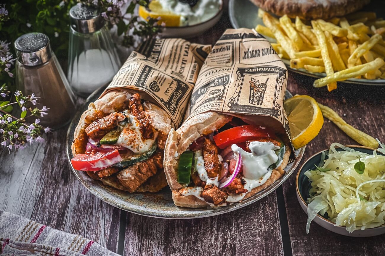 gyros pita
