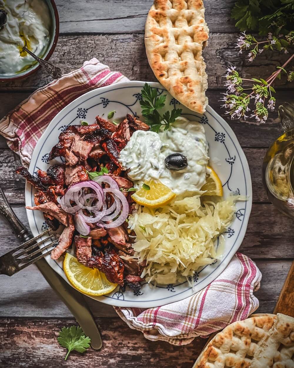 gyros rezept