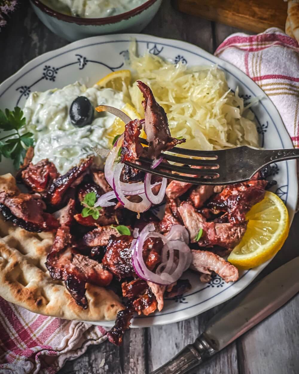 gyros selber machen