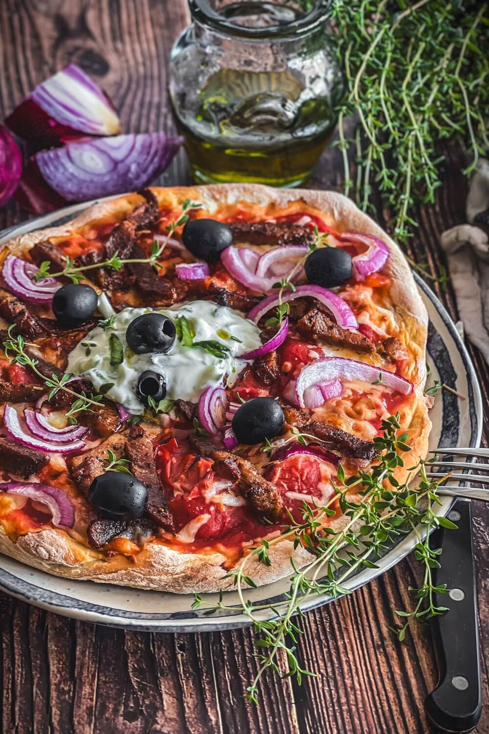 gyrospizza