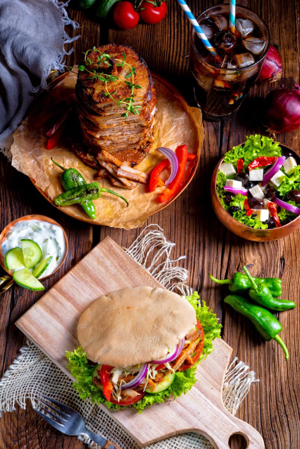 Bestes Gyros In Der Stadt : Die Besten Griechischen Restaurants in ...