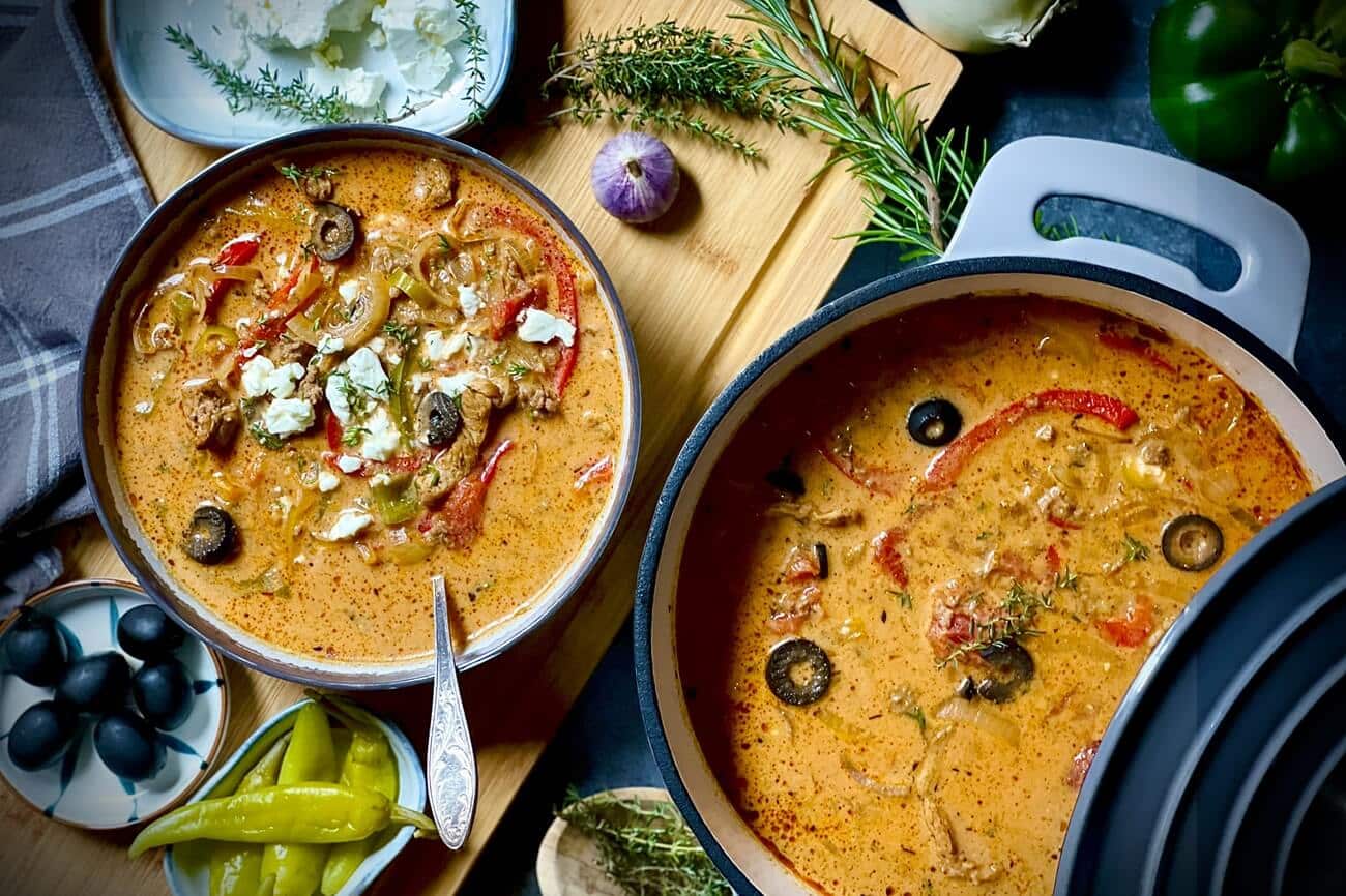 Gyros Suppe