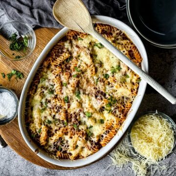 hackfleisch auflauf