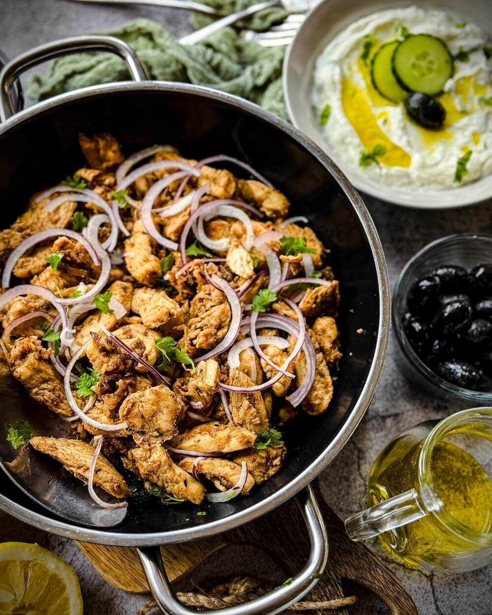 haehnchen gyros