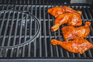 haehnchenschenkel grille schritt 5