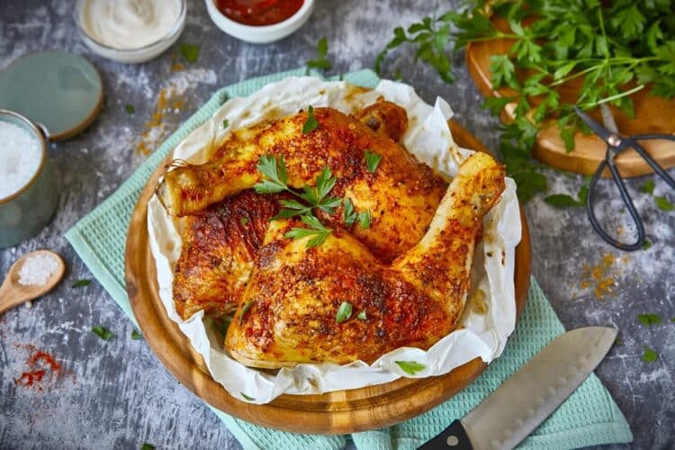 Chicken Wings aus dem Backofen | Blitz-Rezept