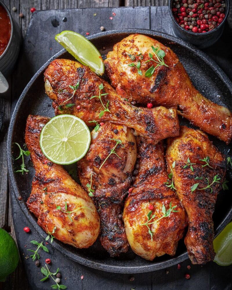 Grillmarinade Für Hähnchenschenkel