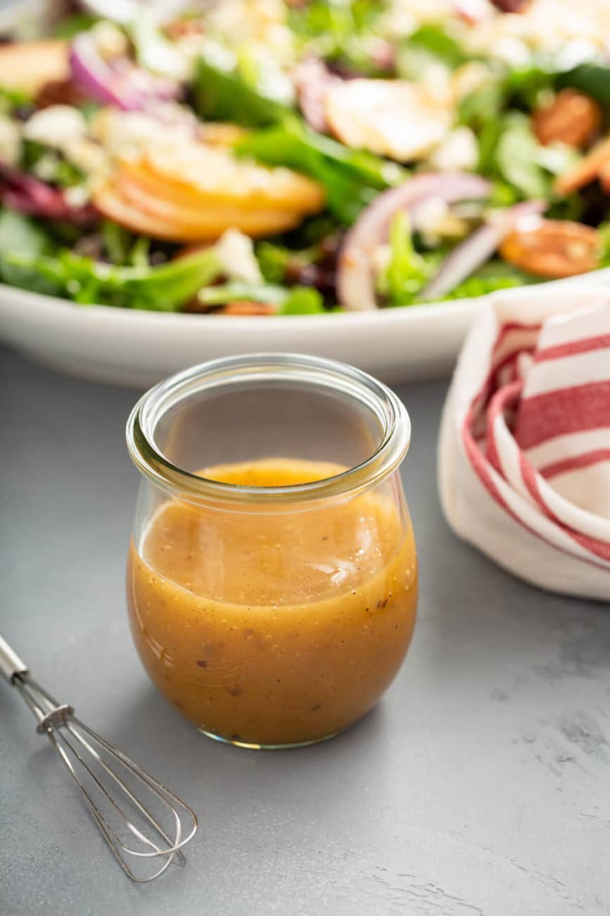 Honig Senf Dressing | Einfach &amp; Lecker | diefrauamgrill.de