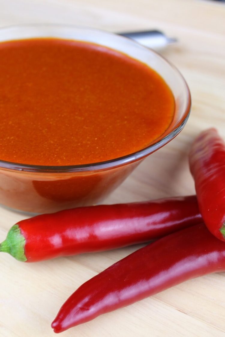 Extrem Scharfe Chili Sauce Selber Machen Hot Buffalo Chili Sauce - selber machen | Die Frau am Grill