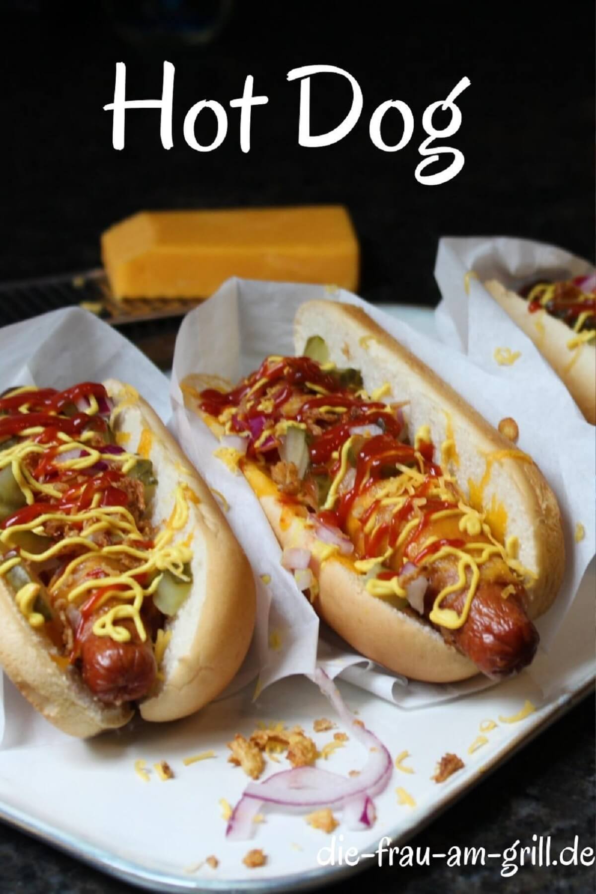 hot dog klassisch