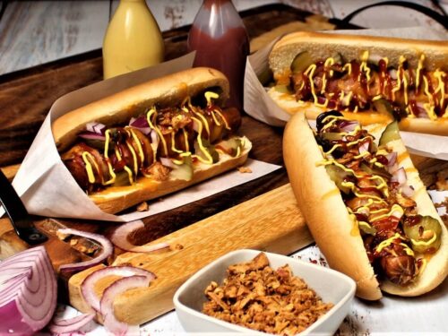hot dog rezept